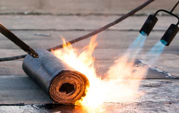 Edlington asphalt flat roofing repairs