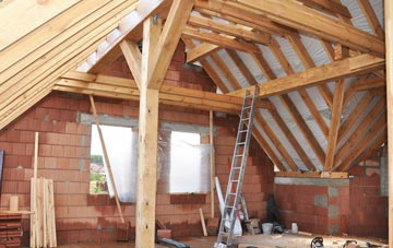 Edlington attic trusses