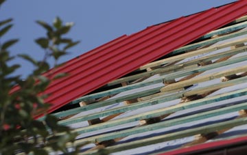 Edlington corrugated roofing costs