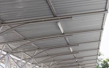 installing Edlington metal roofing