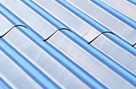 Edlington corrugated roofing